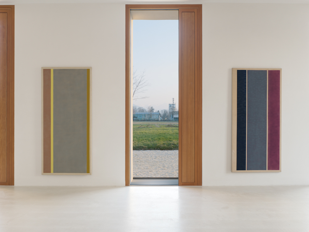 Michael Venezia »1967 | Spray Paintings« | Photo: Günter König Michael Venezia »1967 | Spray Paintings« | Photo: Günter König