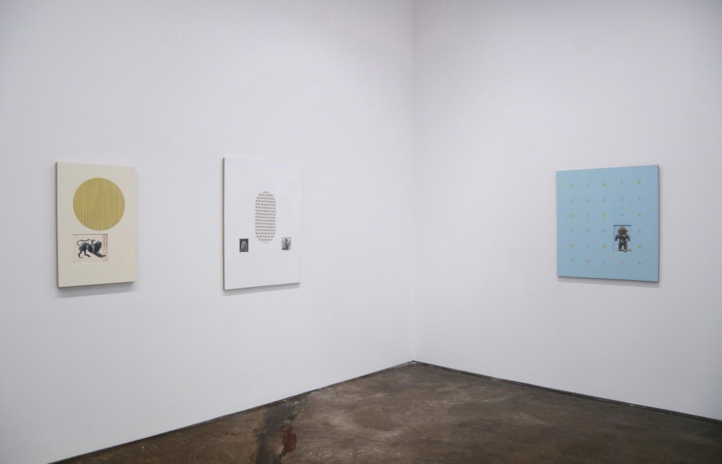 Installation view of Ken Weathersby: Time After Time, MINUS SPACE, Brooklyn, NY Installation view of Ken Weathersby: Time After Time, MINUS SPACE, Brooklyn, NY