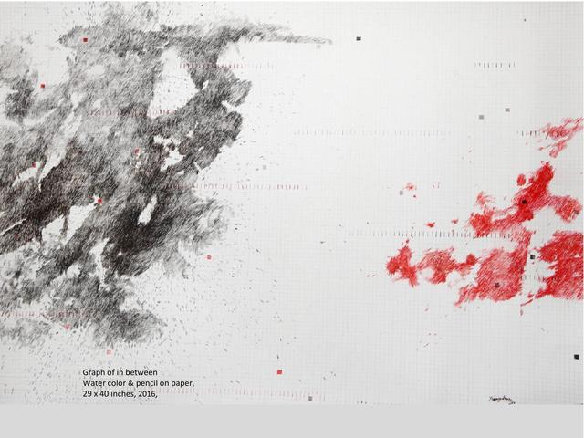 Yasmin Jahan Nupur, ‘Graph of In Between’, 2016, Exhibit 320