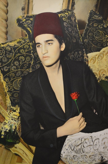 Youssef Nabil Lonely Pasha Cairo 2002 2002 Artsy
