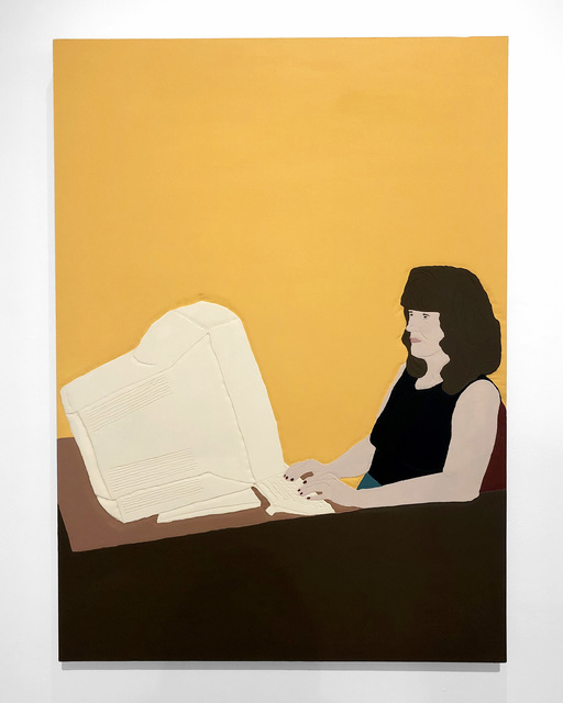 Oliver Hawk Holden, ‘”Computer Jail”’, 2019, First Amendment