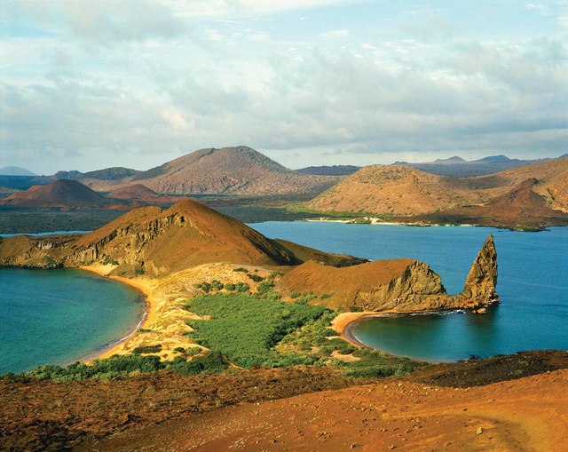 John Huba | Pinnacle Rock, Galapagos Islands (2000) | Artsy