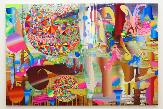 Satoshi Ohno, ‘霧の森の中で迷う。 Lost in Misty Forest.’, 2015, Tomio Koyama Gallery