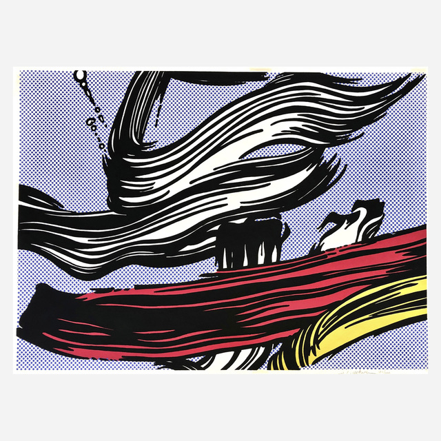Roy Lichtenstein, ‘Brushstrokes’, 1967, Artsy x Wright