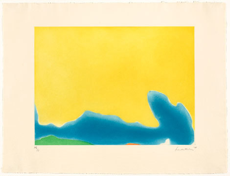 Helen Frankenthaler | Yellow Span (1968) | Artsy