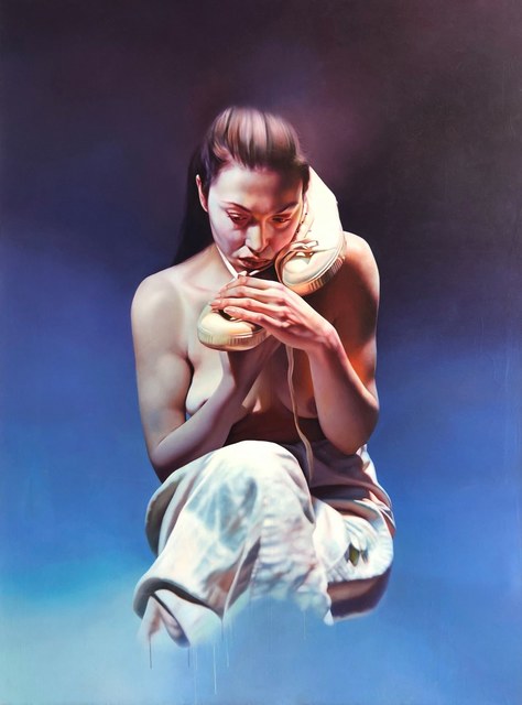 Étienne Sándorfi, ‘Denis au-delá de mes tennis’, 1977, Kalman Maklary Fine Arts