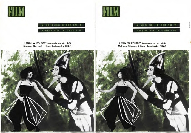 C.T. Jasper, ‘Yakow Protazanov, Aelita – Queen of Mars (1924), FILM, nr 18 (908), ROK XXI’, 2011, Le Guern Gallery