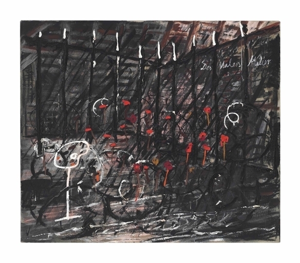 Anselm Kiefer, ‘Des Malers Atelier’, Christie's