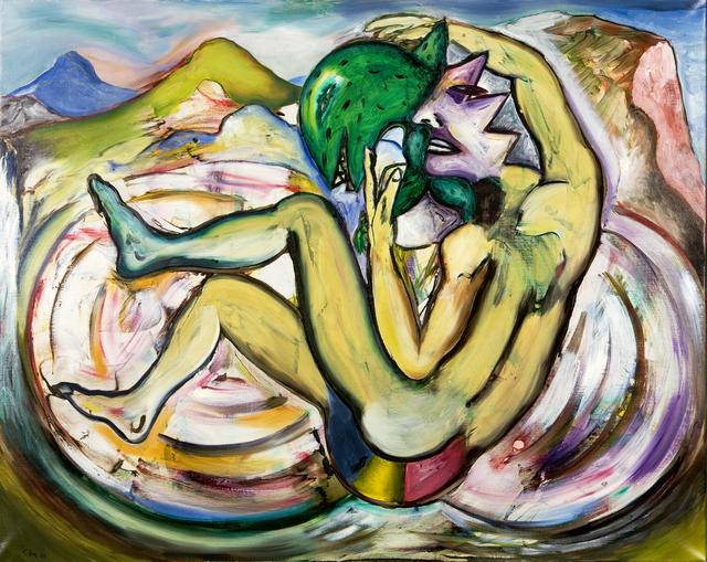 Gunnar Örn, ‘Maelstrom’, 1988, Moeller Fine Art