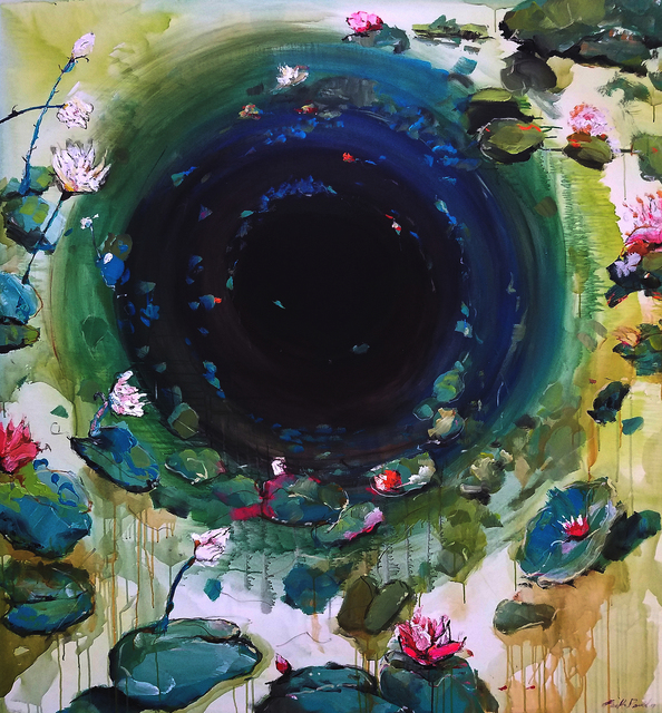 Frank David Valdés, ‘The Secret in Their Eyes’, 2019, Painting, Mixed media on canvas, ArteMorfosis - Cuban Art Platform