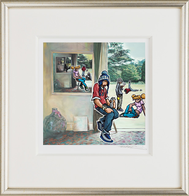 Temper, ‘Pink Gum’, 2014, Castle Fine Art
