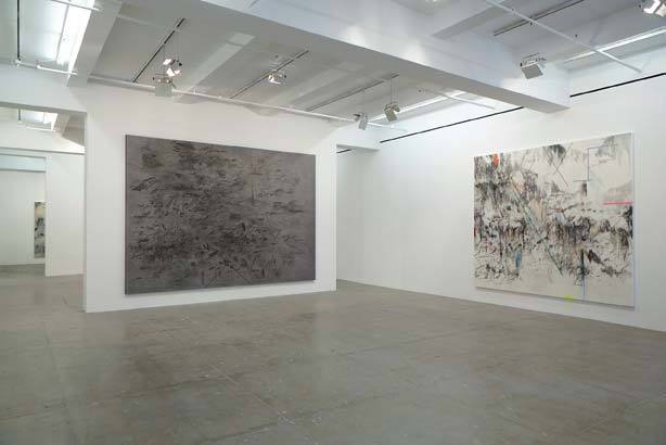 Julie Mehretu, LIMINAL SQUARED, Installation View, Marian Goodman Gallery, New York, May 11 - June 22, 2013 Julie Mehretu, LIMINAL SQUARED, Installation View, Marian Goodman Gallery, New York, May 11 - June 22, 2013