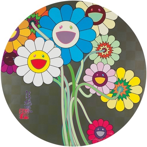 Takashi Murakami, ‘Flowers For Algernon’, 2010, Dope! Gallery