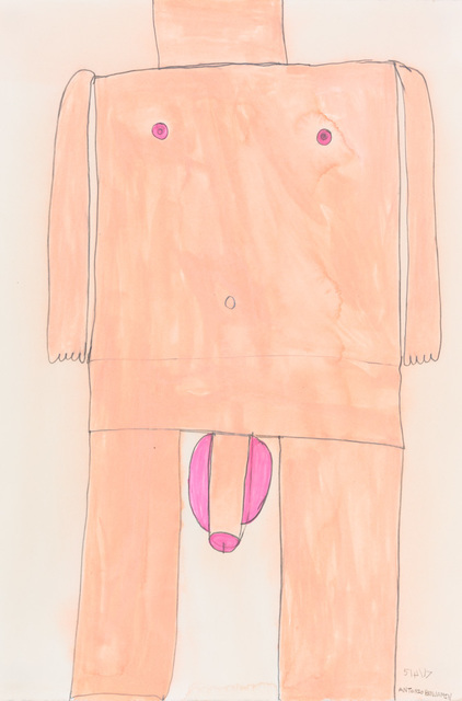 Antonio Benjamin, ‘Strawberry Body (Male)’, 2017, Creativity Explored