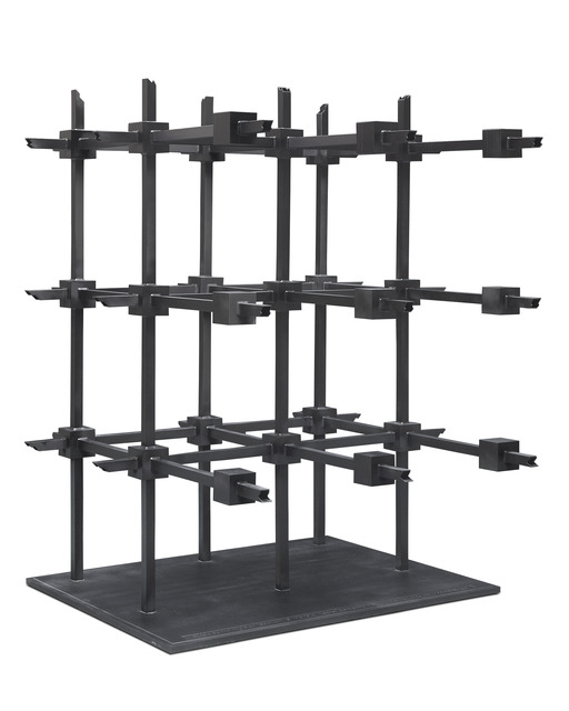 Andreas Von Zadora-Gerlof, ‘Cubic Space Division’, 2014-2015, Sculpture, Steel, M.S. Rau