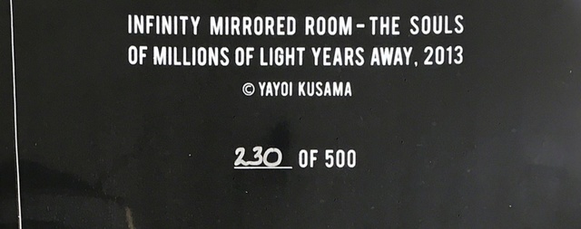 Yayoi Kusama Infinity Mirror Skate Deck The Souls Of