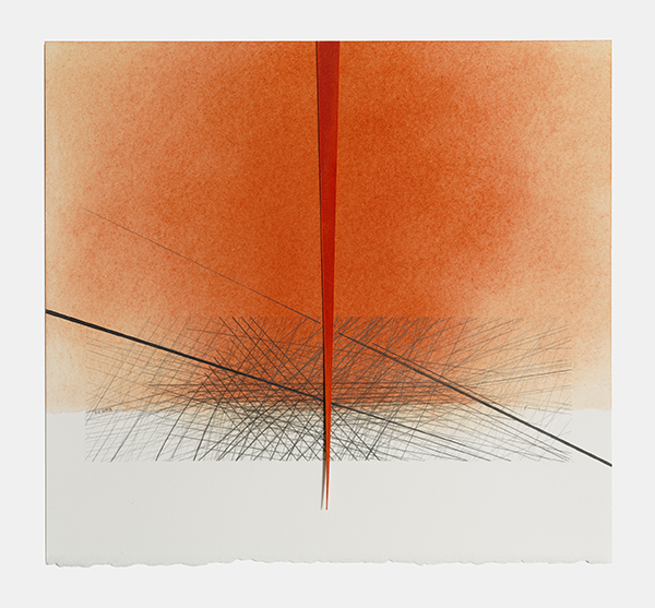 Ann Christopher, ‘The Lines of Time 22’, 2014, Drawing, Collage or other Work on Paper, Pastel, Graphite, Crayon, Pangolin London