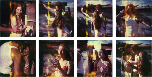 Stefanie Schneider, ‘Whisky Dance I’, 2005, Photography, 8 digital C-Prints, on Fuji Crystal Archive Paper, matte surface, based on 8 expired Polaroids, Instantdreams