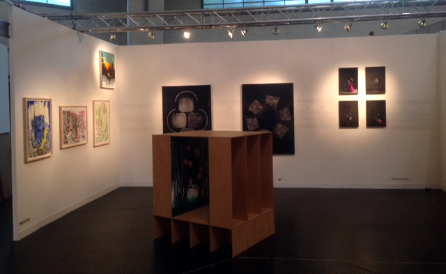 installation view booth B 26 installation view booth B 26