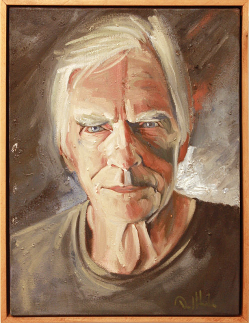 "Portrait in Grey" by Dave Hardin.
Oil on Canvas.
17.5" x 23.5"
"Portrait in Grey" by Dave Hardin.
Oil on Canvas.
17.5" x 23.5"
