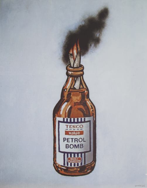 Banksy, ‘Tesco Bomb’, Julien's Auctions