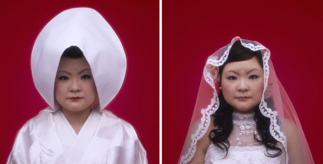Tomoko Sawada, ‘Bride (05 + 06)’, 2007, ROSEGALLERY