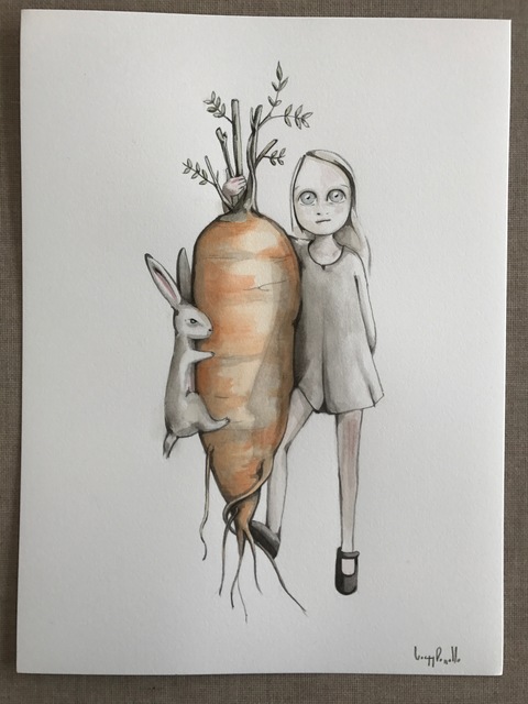 Vicky Parrella, ‘Carrot’, 2017, Joshua Tree Art Gallery