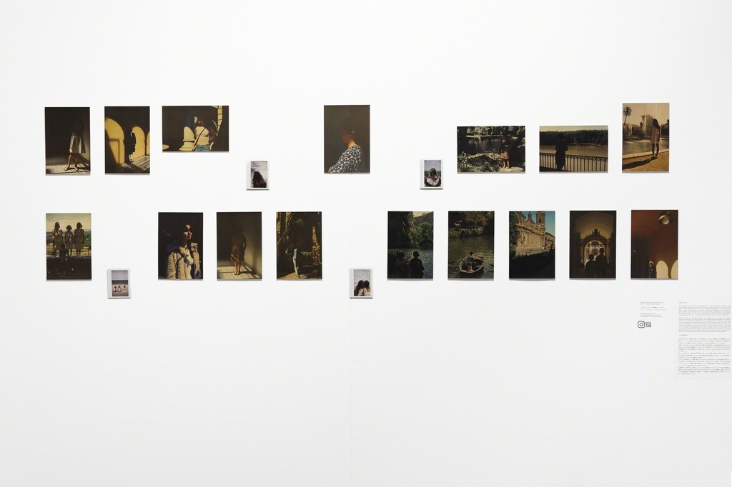 "This is you". Unseen 2016 installation. "This is you". Unseen 2016 installation.