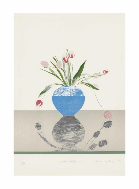David Hockney, ‘Pretty Tulips’, 1969-70, Christie's