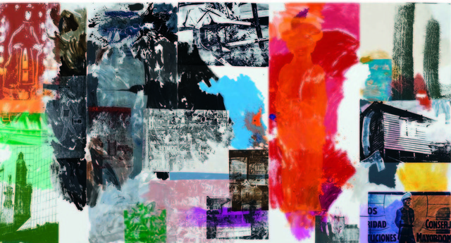 Robert Rauschenberg, ‘Caryatid Cavalcade II (ROCI Chile)’, 1985, Gagosian