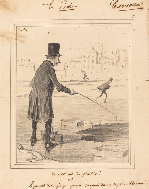 Honoré Daumier, ‘En Voila un de plaisir!’, 1841, National Gallery of Art, Washington, D.C.