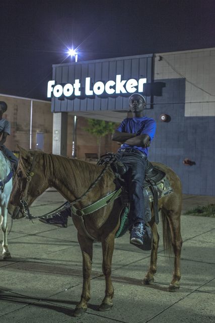 Mohamed Bourouissa, ‘Foot Locker’, 2013, kamel mennour