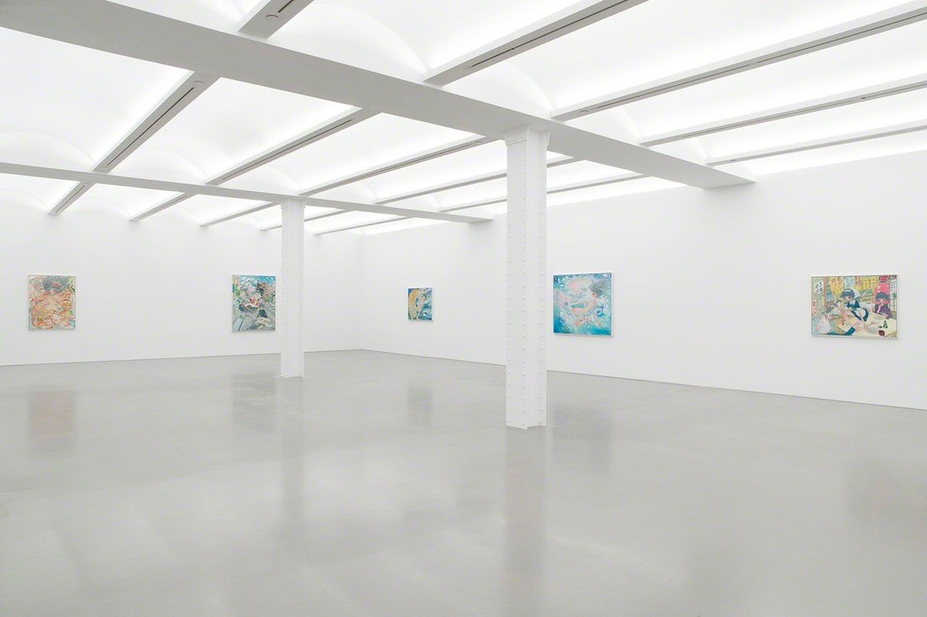 View of the exhibition « UNIO MYSTICA » by Aya Takano at Perrotin New York.
Courtesy ©️2019 Aya Takano/Kaikai Kiki Co., Ltd. All Rights Reserved. Courtesy Perrotin. Photo (c) Guillaume Ziccarelli. View of the exhibition « UNIO MYSTICA » by Aya Takano at Perrotin New York.
Courtesy ©️2019 Aya Takano/Kaikai Kiki Co., Ltd. All Rights Reserved. Courtesy Perrotin. Photo (c) Guillaume Ziccarelli.