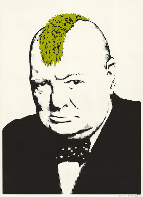 Banksy, ‘Turf War (Unsigned)’, 2003, Prescription Art