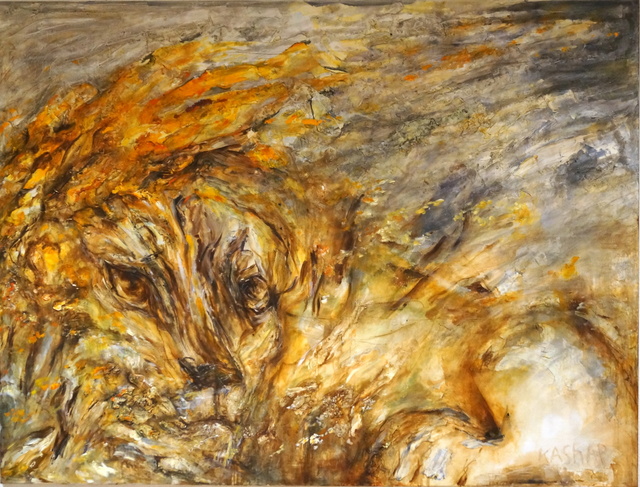 Rita Kashap, ‘Der Löwe’, 2011-2013, Galerie Makowski