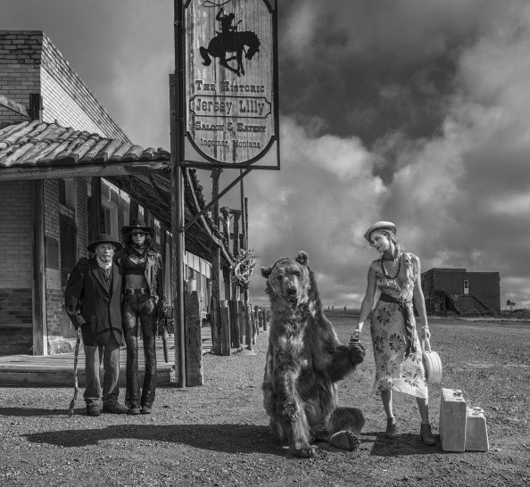 David Yarrow, ‘Jersey Lilly’, 2018, Isabella Garrucho Fine Art