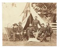 Maj. Genl. Sheridan & the Cavalry Generals of the Army of the Potomac