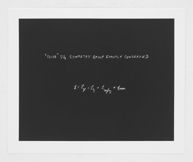 Concinnitas, ‘Murray Gell-Mann ’, 2014, Print, Aquatint, Nancy Hoffman Gallery