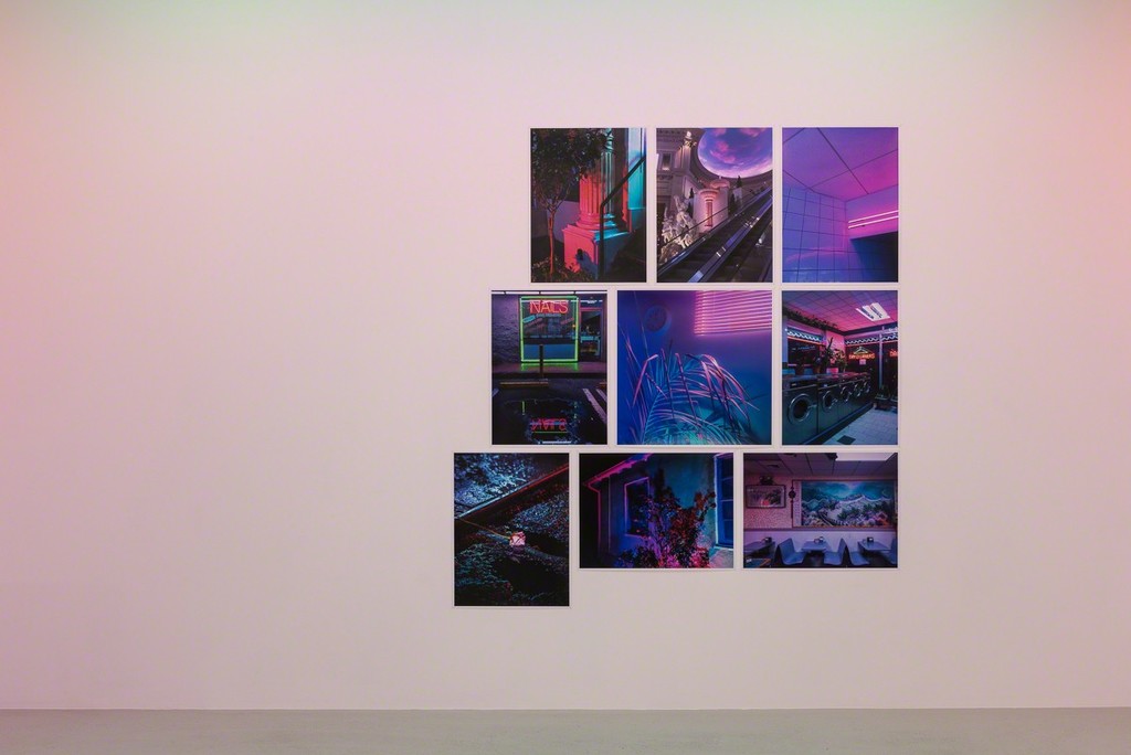 Installation view, Signe Pierce 'Faux Realities' at Annka Kultys Gallery, London, 2017 Photo: Annka Kultys Gallery (Damian Griffiths) Installation view, Signe Pierce 'Faux Realities' at Annka Kultys Gallery, London, 2017 Photo: Annka Kultys Gallery (Damian Griffiths)