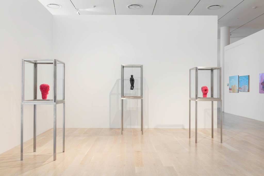 Installation view: Louise Bourgeois at Institute of Contemporary Art, Miami. Jul 13, 2018 – Jan 6, 2019. Photo: Fredrik Nilsen Studio. © The Easton Foundation/VAGA at Artists Rights Society (ARS), NY. Installation view: Louise Bourgeois at Institute of Contemporary Art, Miami. Jul 13, 2018 – Jan 6, 2019. Photo: Fredrik Nilsen Studio. © The Easton Foundation/VAGA at Artists Rights Society (ARS), NY.