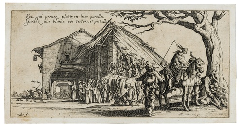 Le Bohémiens, série appelée aussi Les Égyptiens, La Marche des Bohémiens, La Vie Errante des Bohémiens, Les Marches Égyptiennes