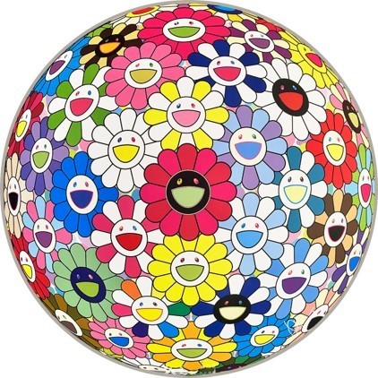 Takashi Murakami, ‘Flowerball: Hold Me Tight’, 2017, Lougher Contemporary