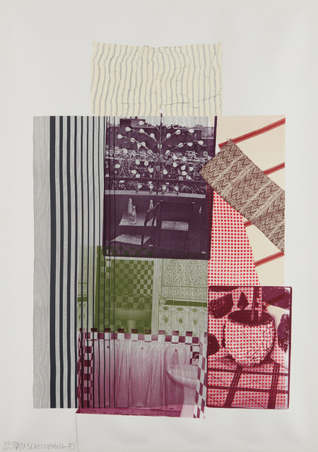 Robert Rauschenberg, ‘Pre-Morocco, from Eight by Eight to Celebrate the Temporary Contemporary’, 1983, Phillips