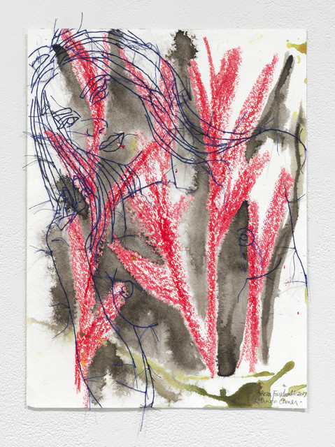 Ghada Amer & Reza Farkhondeh, ‘In Veins’, 2017, Goodman Gallery