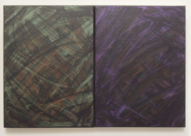 James Hayward, ‘Shadows of Ideas: 9th Variation’, 2000, Painting, Acrylic on canvas, Laguna Art Museum Benefit Auction