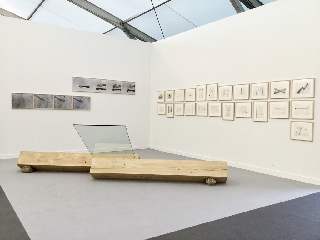 Stand SP31, Installation view of Frieze New York 2018 Stand SP31, Installation view of Frieze New York 2018