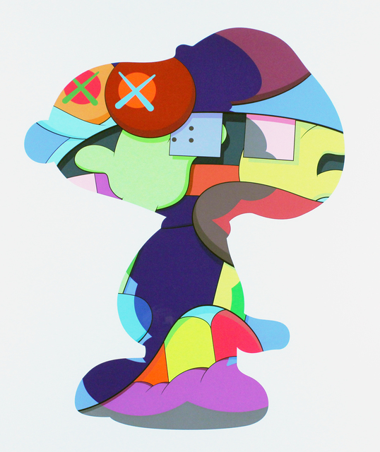 KAWS, ‘No One's Home’, 2015, Gormleys Fine Art