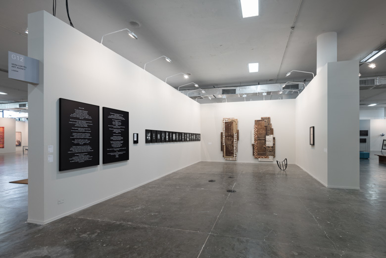 Vera Cortês Art Agency at SP-Arte 2015
André Romão, Alexandre Farto (Vhils), Catarina Dias and Gonçalo Barreiros
More info:
www.veracortes.com Vera Cortês Art Agency at SP-Arte 2015
André Romão, Alexandre Farto (Vhils), Catarina Dias and Gonçalo Barreiros
More info:
www.veracortes.com