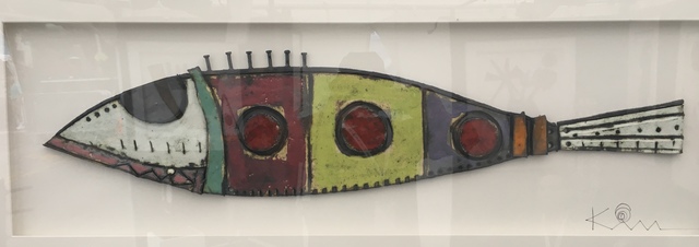 Kimmy Cantrell, ‘Cuban Fish’, 2020, Sculpture, Triple Glazed Ceramic, Gugsa Black Arts Collective