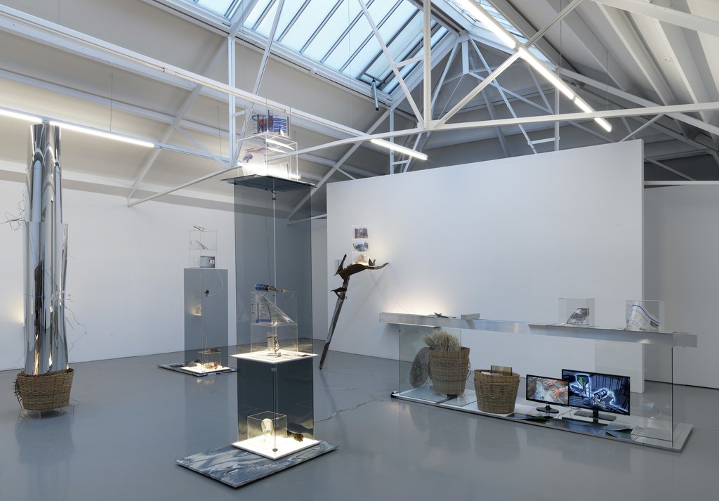 David Jablonowski, Hype Cycle, exhibition overview
photography by Gert Jan van Rooij David Jablonowski, Hype Cycle, exhibition overview
photography by Gert Jan van Rooij